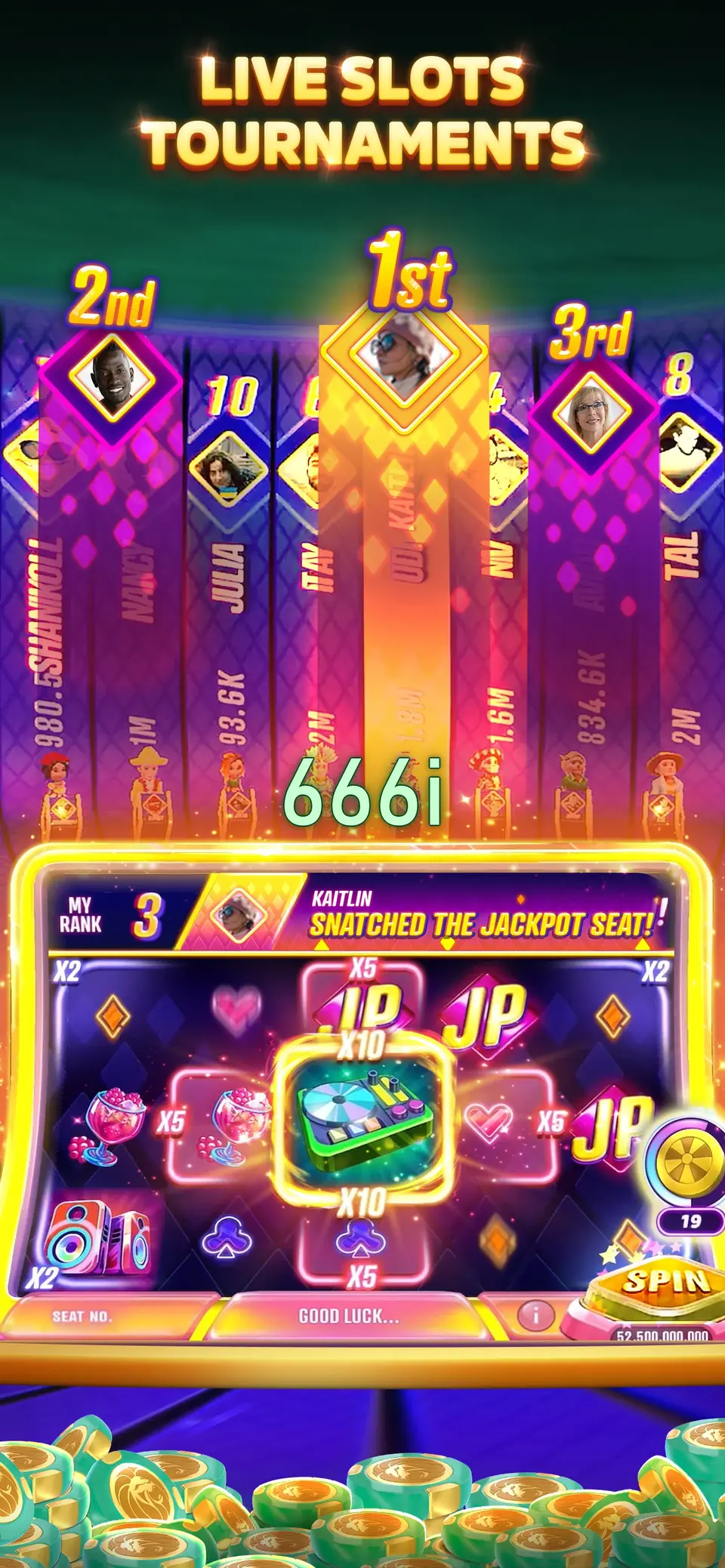 666i Tangkapan Layar - APK Resmi